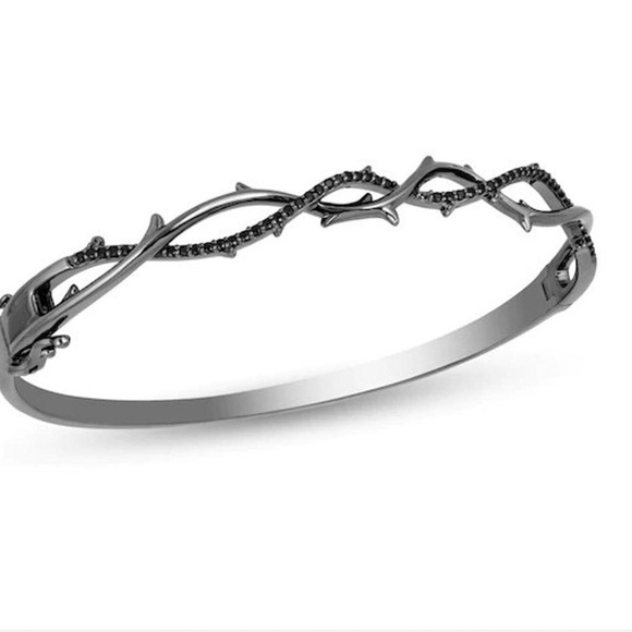 Enchanted Disney Evil Queen Villains Maleficent Twist Bracelet - Picture 3 of 8